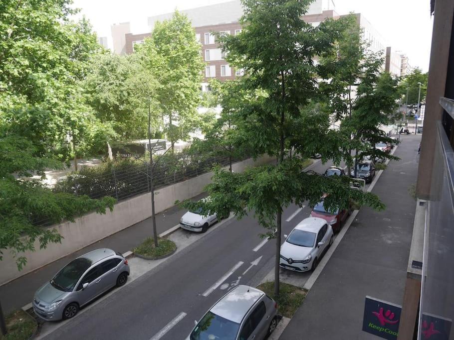 Апартаменты Le Marceau - Terrasse Plein Sud Марсель Экстерьер фото
