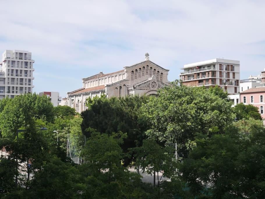 Апартаменты Le Marceau - Terrasse Plein Sud Марсель Экстерьер фото